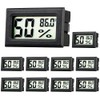 Rojuna Mini Thermometer Hygrometer