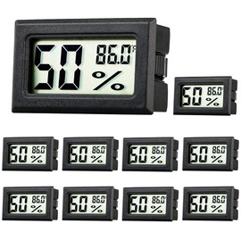 Rojuna Mini Thermometer Hygrometer