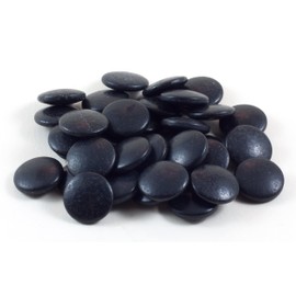 Deine Naschbox | Extra Strong Salmiac Liquorice UFOs | 500g Refill Bag | Minimal Packaging 100% Recyclable - Bulk Pack - Coated Ammonia Powder