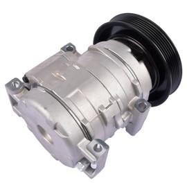 SUPBERC AC Compressor w/Clutch Replacement for Lexus GS460 IS F LS460 V8 4.6L 5.0L Sedan 158386 8831050160