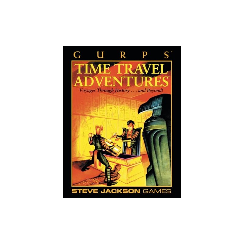 GURPS Time Travel Adventures