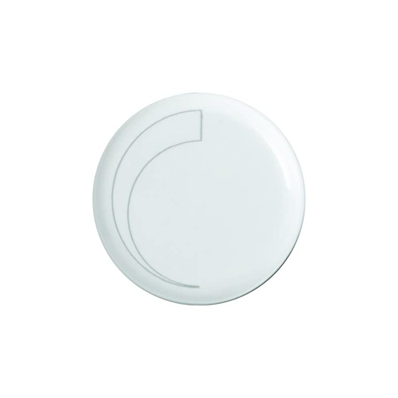 HPM Dimmer Knobs 3-Pieces, White (CDKNOB1WE)
