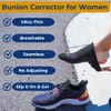 Bunion Corrector for Women Big Toe Straightener. Ultra-Thin Corrective Socks