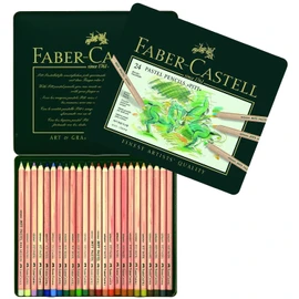 Faber-Castell Pitt Pastel Pencil – Colour (Wood, Multi-Colour)