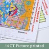 Joy Sunday Cross Stitch Kit 14CT Engraving Embroidery Kit Precision