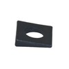 20 PCS 3/8 Beveled Square Washers in Plain Carbon Steel