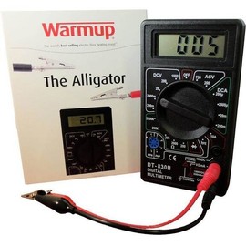 Warmup Alligator  Electrical Tester for Heated Floors