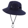 Connectyle UPF 50+ Safari Hat, Ponytail, Sun Hat, Mesh, UV