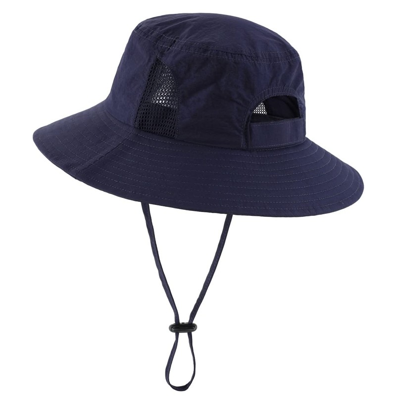 Connectyle UPF 50+ Safari Hat, Ponytail, Sun Hat, Mesh, UV