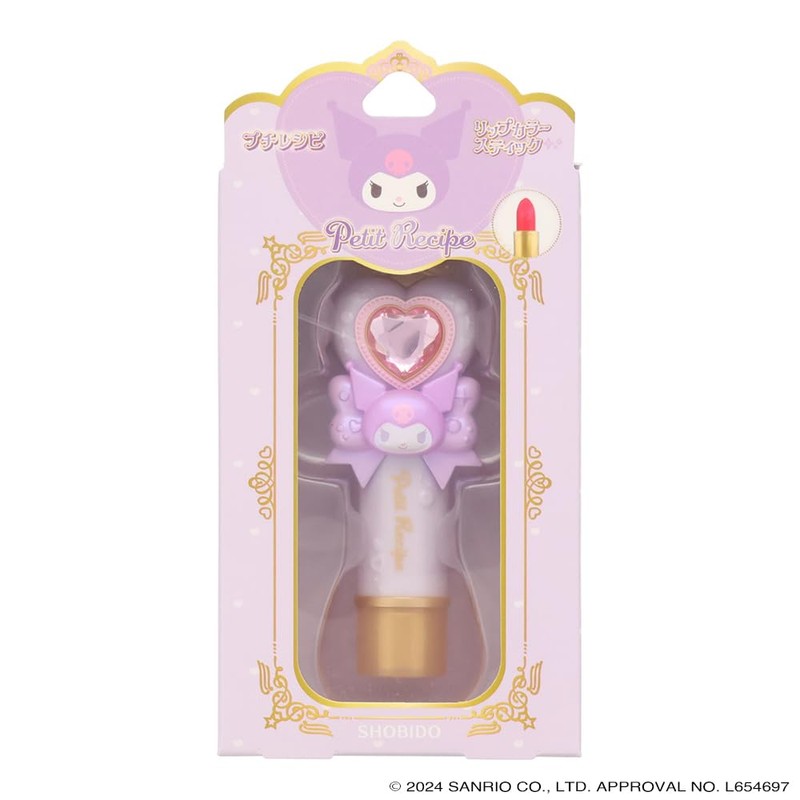 Shobido SA43641 Petit Recipe Colored Lip Balm, Petit Recipe x