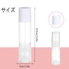 KQHOMEI Lip Balm Tube, Lip Container, Lip Case, Set of