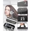 RAIACE Hard Storage Case Compatible with dyson Hair Dryer, Travel