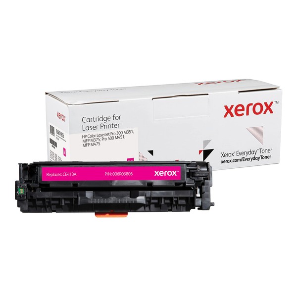 Everyday by Xerox Magenta Toner compatible with HP 305A (CE413A), Standard Capacity