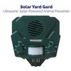Bird-X Solar Yard Gard, Ultrasonic and Solar-Powered Animal Decoy Device