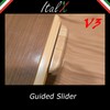 ITALX NEW EZ Pizza Peel 14 V3 (actual size 13.46")