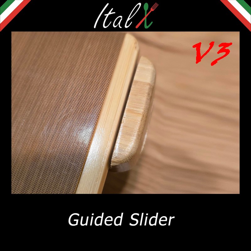 ITALX NEW EZ Pizza Peel 14 V3 (actual size 13.46")