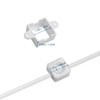 40 Sets,Light Clips for Govee Outdoor Light （Square） Secure Mounting