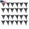 Gurdtopo 12 Pack Waterproof Warm Solar In Ground Lights Outdoor
