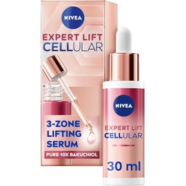 NIVEA Cellular Expert Bakuchiol Lifting Serum (30ml), Face Serum with Pure 10x Bakuchiol, Visibly Reduces Wrinkles, Lifts Contours and Tightens Skin