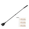 Aquarium Algae Scraper with Long Handle and Interchangeable Blades for