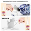 ClenyMagi Ceramic Glue, Fast-Curing Ceramic Glue Repair for Porcelain, Super