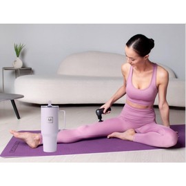 Everything for the Mistress 40oz Vacuum Insulated Stainless Steel Tumbler (Stainless Steel, Lilac Orchid), Universal Travel Tumbler