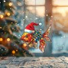 Fish Ornament, Fish Decor Christmas Tree, Fish Lovers Gift, Acrylic
