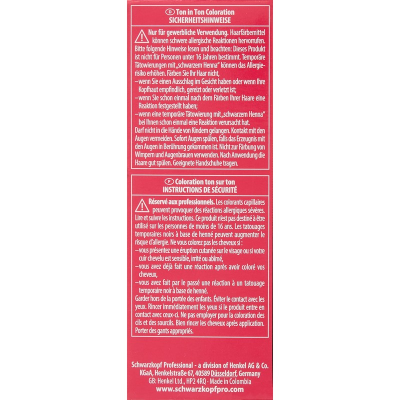 Schwarzkopf Igora Vibrance 5-1 Light Brown Cendré