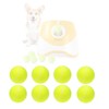 8 PCS 2 Inch Tennis Balls Compatible with Most Automatic