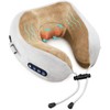 Rechargeable U-Shaped Neck Massager with Heat – 3D Kneading, Vibration