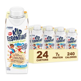 BOOST BOOST KID ESSENTIALS 1.0, Vanilla Vortex 24 x 8 fl oz carton