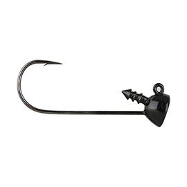 Buckeye SRBL185 1/8-Ounce Spot Remover Jig Head, Black Finish