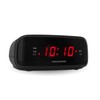 Magnasonic Digital AM/FM Clock Radio with Battery Backup, Dual Alarm,