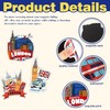 Raheem 15 Pcs London Fridge Magnets Set Iconic London Souvenirs