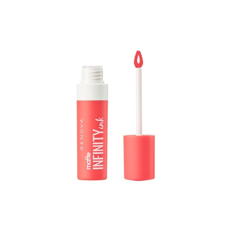 RENOVA | Labial Liquido Matte Infinity Ink Tono 33, 5ml