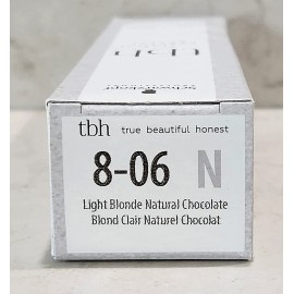 SCHWARZKOPF 8-06 Natural LIGHT BLONDE NATURAL CHOCOLATE Permanent  Color 2.1oz