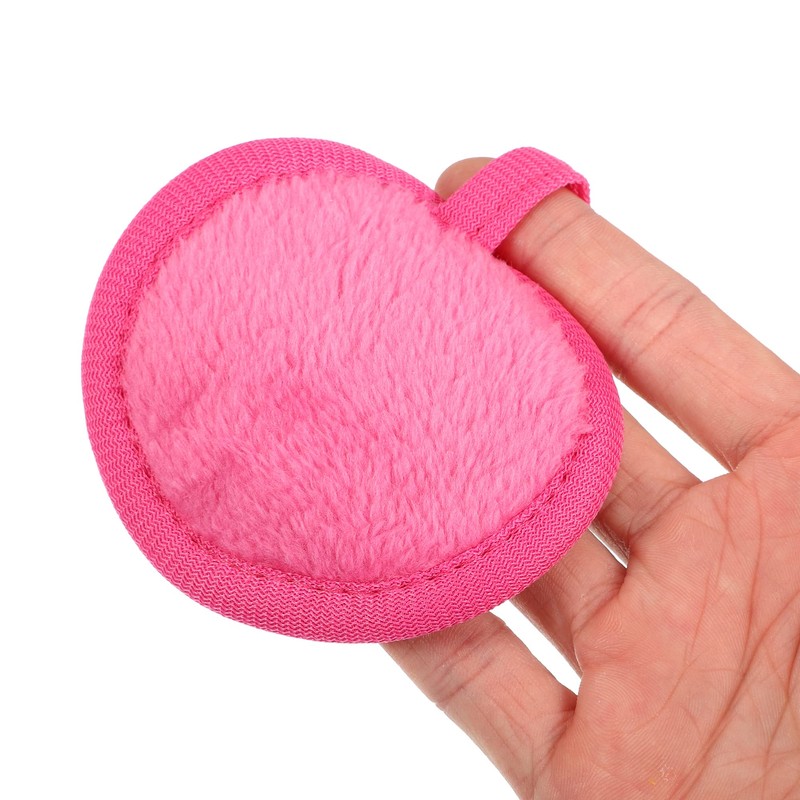VOCOSTE Soft Flannel Pads Reusable Makeup Remover Eco Pads Facial