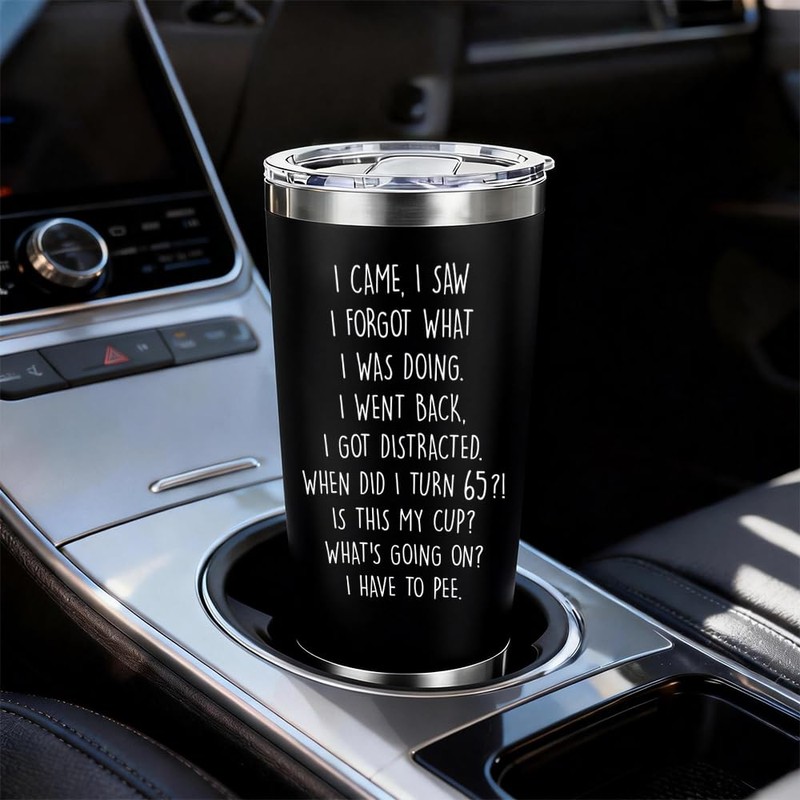 Funny 65th Birthday Gifts for Men, 65 Year Old Birthday