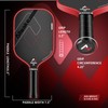 T700 Carbon Fiber Pickleball Paddles - USAPA Approved | 8.0oz