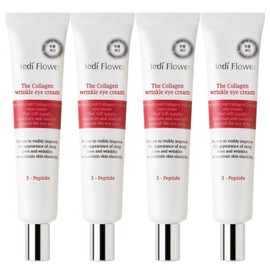 Collagen Wrinkle Eye Cream 40ml 1+1+1+1 / Wrinkle Improvement Functional / 콜라겐 링클 아이크림 40ml 1+1+1+1주름 개선 기능성
