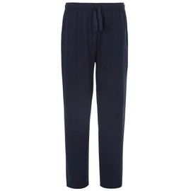 Style It Up Mens Pyjamas Plain Lounge Pants Breathable Comfortable Soft Elasticated Bottoms Adults Loungewear (NAVY, L)
