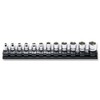 Ko-ken Z-EAL Hexagonal Socket Rail Set RS2400MZ/12 Drive: 0.25 inches
