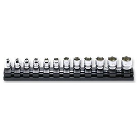 Ko-ken Z-EAL Hexagonal Socket Rail Set RS2400MZ/12 Drive: 0.25 inches (6.35 mm)