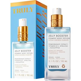 Truly- Tratamiento corporal con poción para cicatrices, tratamiento de pigmentos Beauty Jelly Booster, de rápida absorción para cicatrices de acné en 
