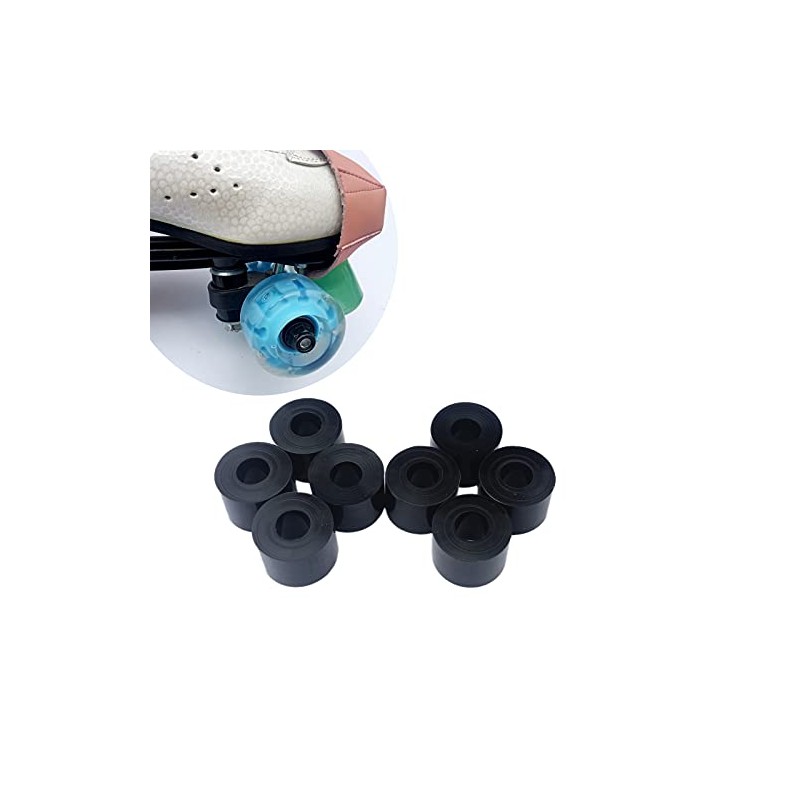 VKEDA Quad Roller Skating 85A - PowerDyne Magic Cushions -
