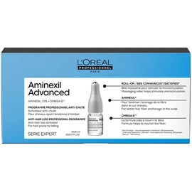 L'Oreal Professionnel Tratamiento anti caida de cabello en ampolleta con aminexil y omega 6 serie expert