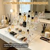 Dojomadf 5 Tiers Acrylic Transparent Perfumes ( 30/ 50 mL)
