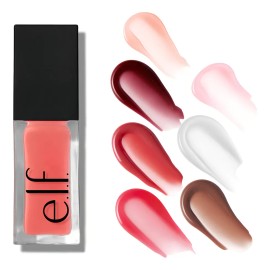 E.L.F. Cosmetics Aceite Labial Glow Reviver Hidratante Color Pink Quartz 0.25 fl oz