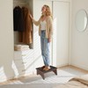 Bed Steps for High Beds for Adults,One Step Stool with