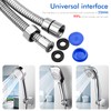 Universal Shower Hose 1.5m Stainless Steel Replacement Hose Pipe Anti-Kink